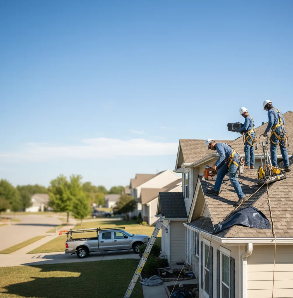 Shingle Replacement in Rochester, MN